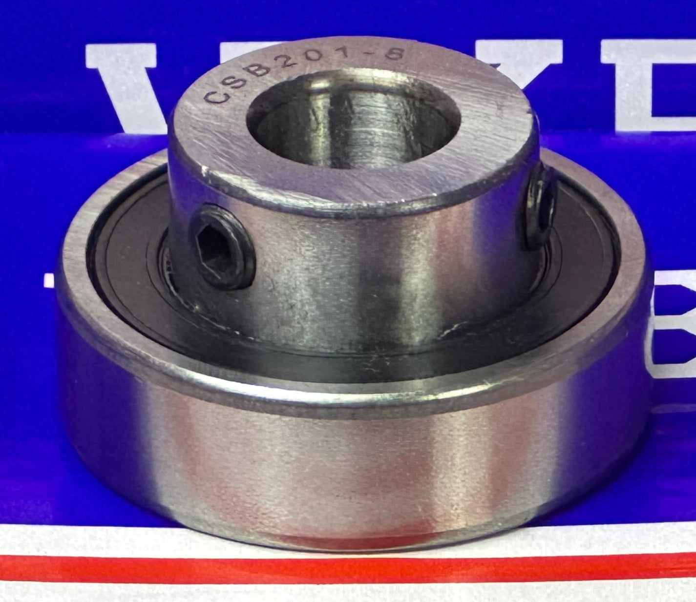 CSB201-8 Insert Ball Bearing With Set Screw locking Sealed Bearing 1/2" x 40mm x 22mm - fast shipping 🇺🇸