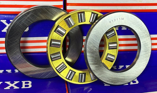 81211M Cylindrical Roller Thrust Bearing 55x90x25mm - Bronze Cage - fast shipping 🇺🇸