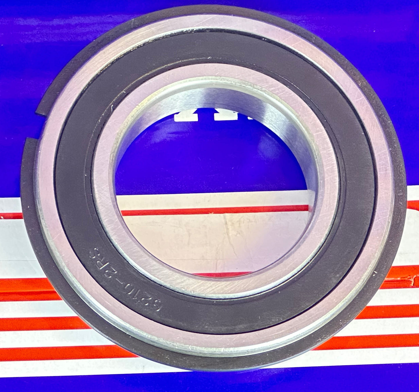 6210-2RSNR Sealed Bearing 50x90x20 - Snap Ring - fast shipping 🇺🇸