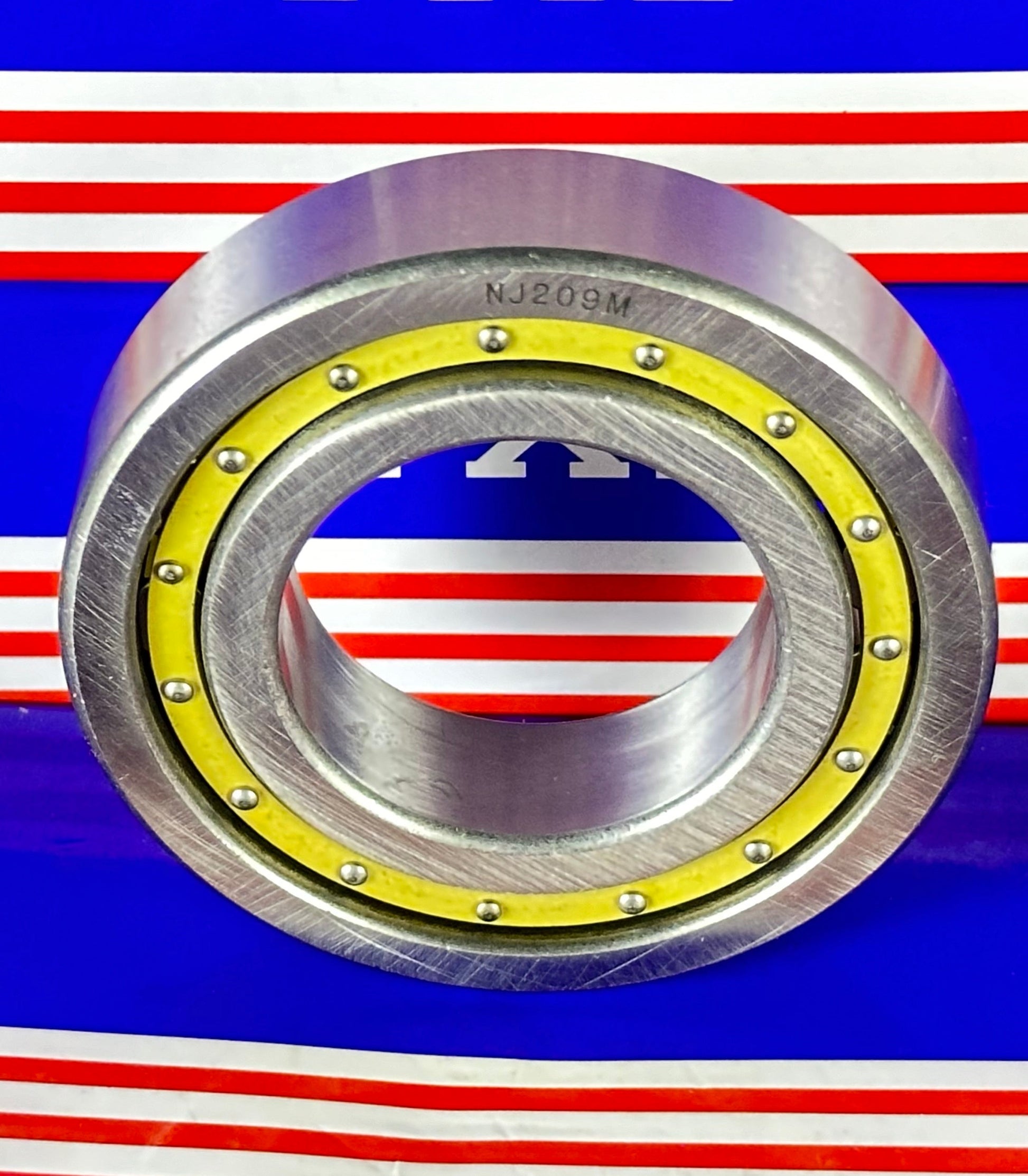 NJ209M Cylindrical Roller Bearing 45x85x19 Cylindrical Bearing - fast shipping 🇺🇸