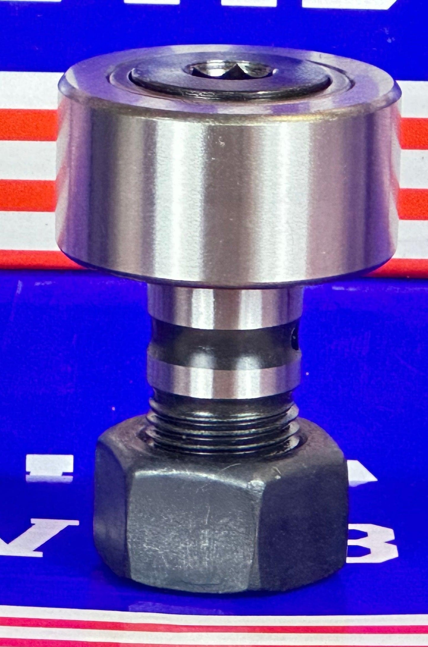 PWKRE35-2RS 35mm Cam Follower Stud type track roller Bearing - fast shipping 🇺🇸