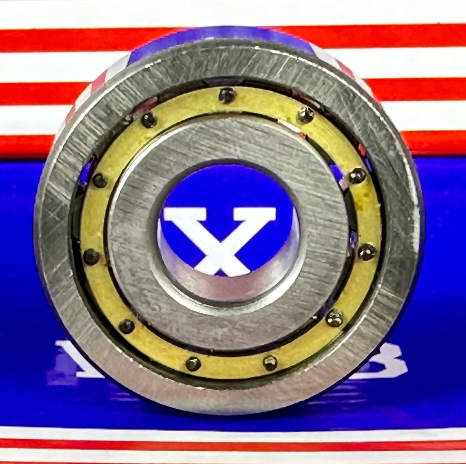 NJ303M Cylindrical Roller Bearing 17x47x14 Cylindrical Bearing - fast shipping 🇺🇸