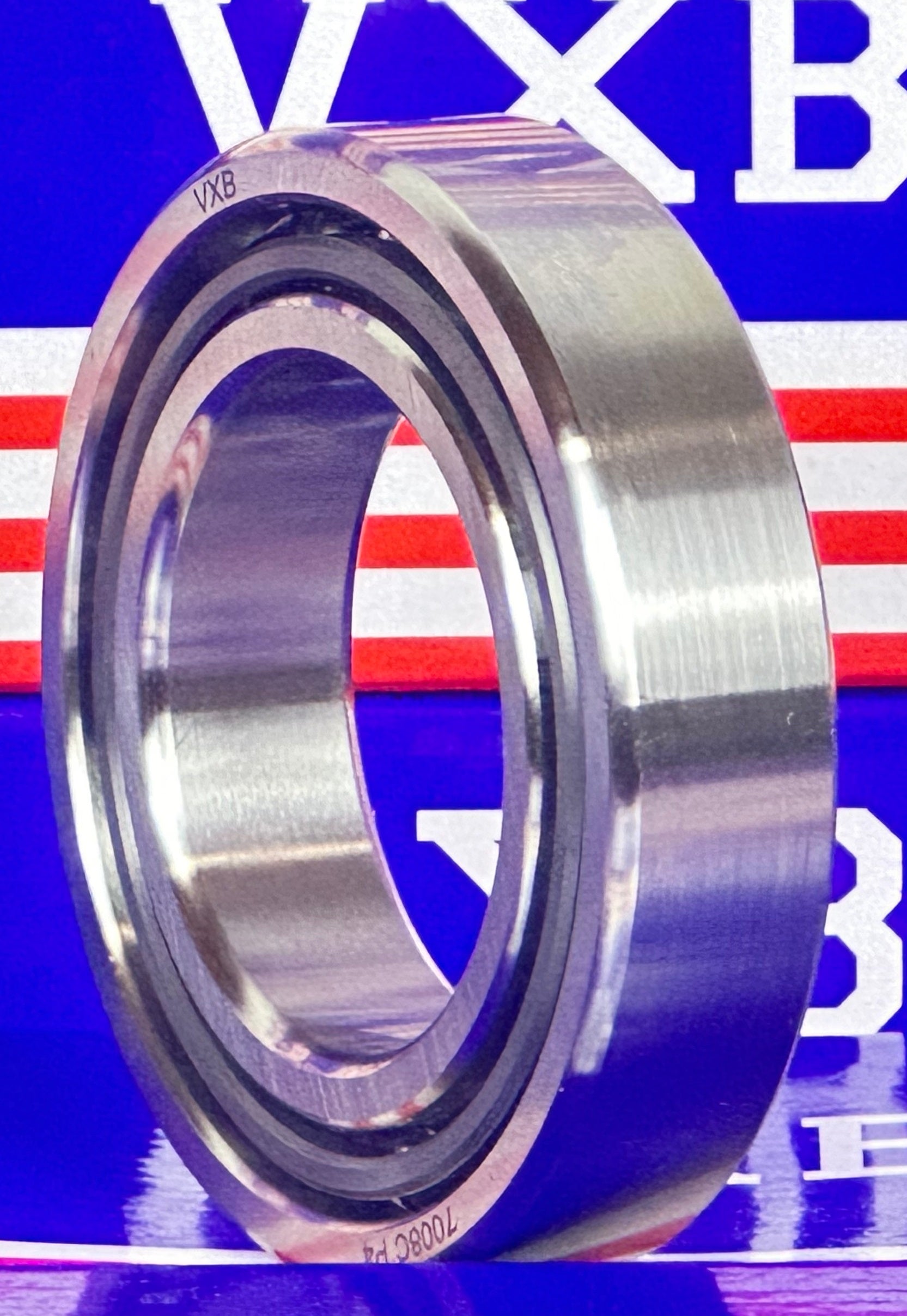 7008C P4 ABEC-7 Quality High Precision Angular Contact Bearing 40x68x15mm - fast shipping 🇺🇸