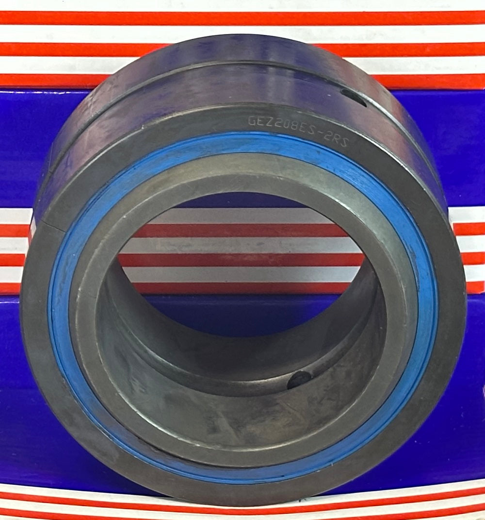 GEZ208ES-2RS Spherical Plain Bearing 2-1/2x3-15/16x2-3/16 inch - fast shipping 🇺🇸