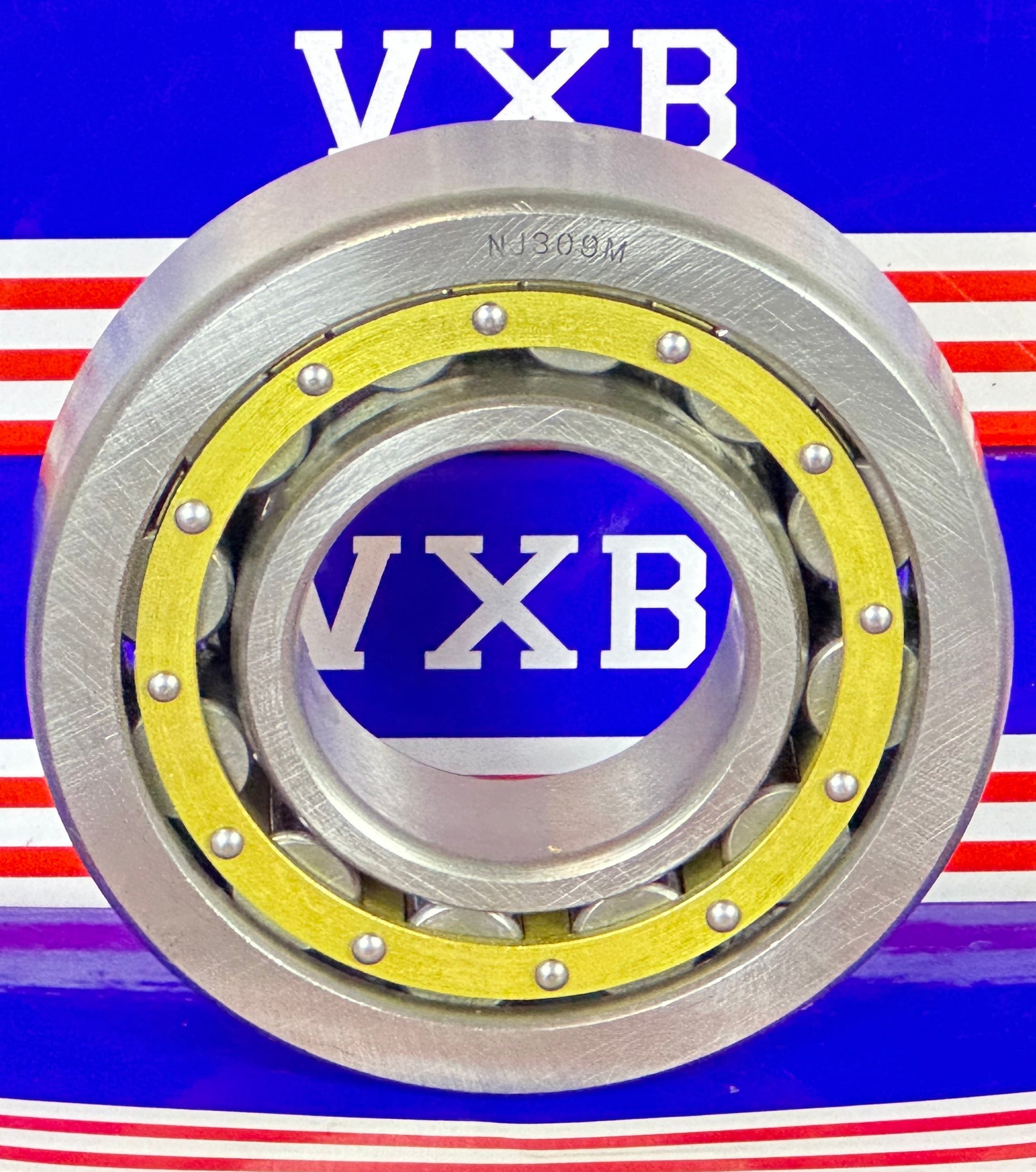NJ309M Cylindrical Roller Bearing 45x100x25 Cylindrical Bearing - fast shipping 🇺🇸