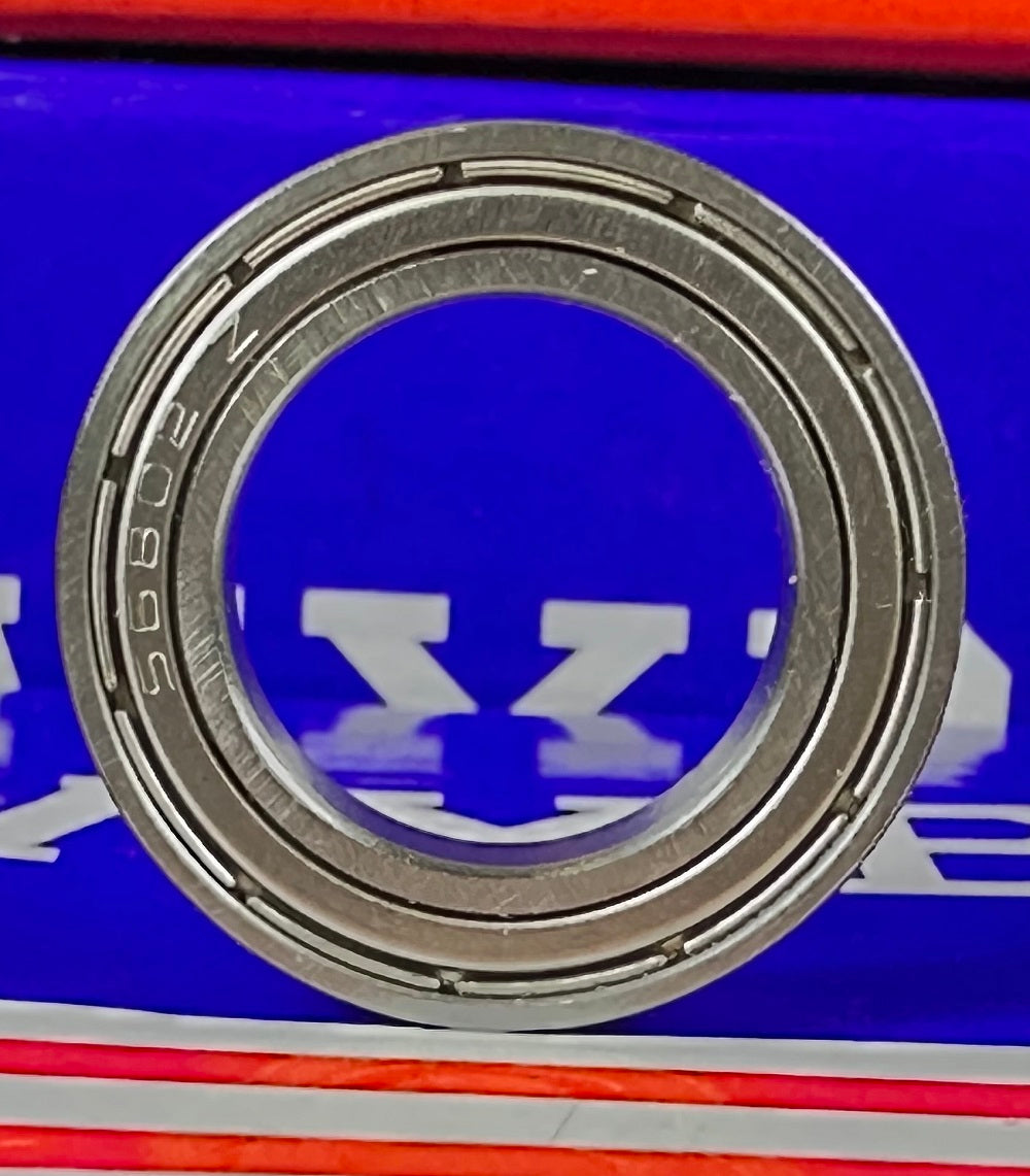 S6802ZZ Food Grade Stainless Steel Ball Bearing - fast shipping 🇺🇸