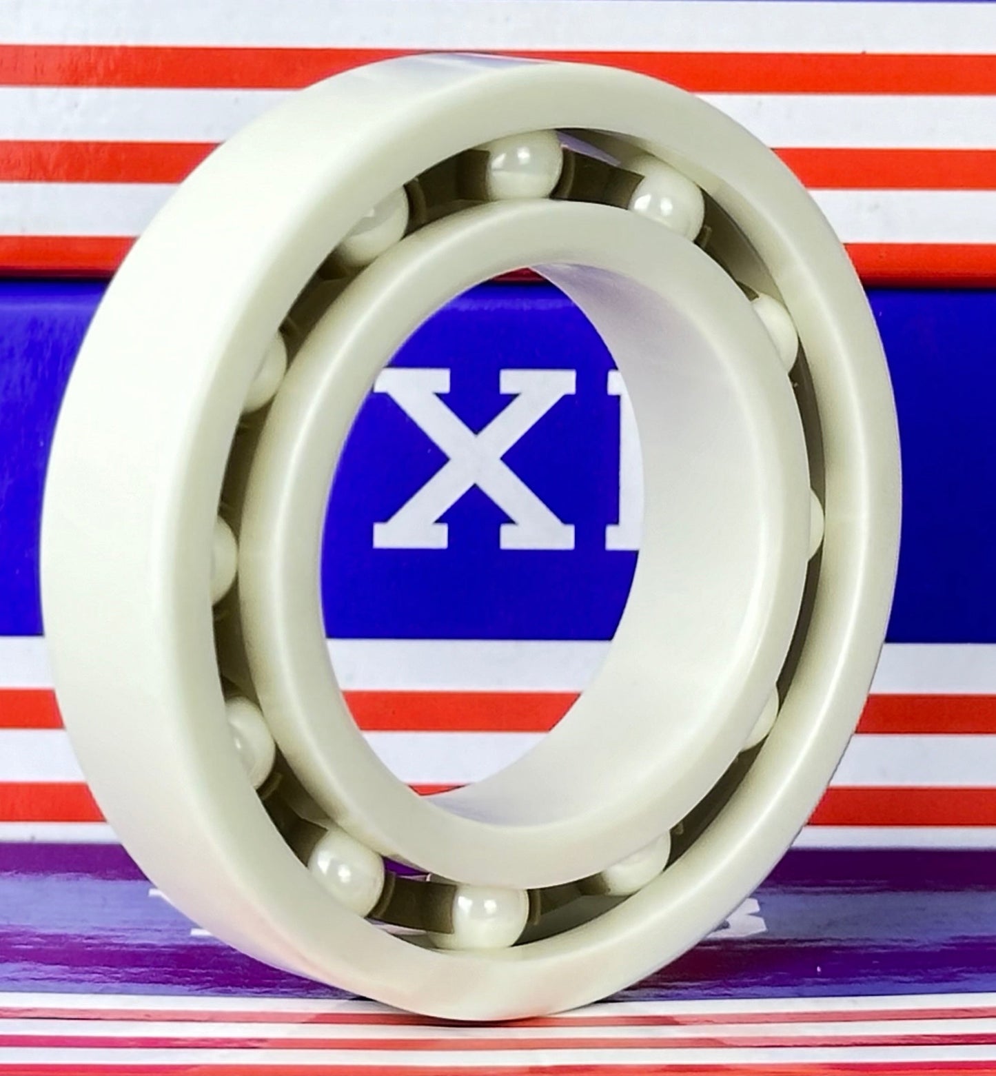 10-Pack Full Ceramic 6008 ZrO2 Ball Bearings 40x68x15mm - fast shipping 🇺🇸