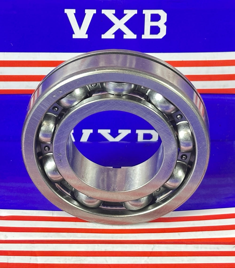 6208N 40x80x18 Deep Groove Ball Bearing - Snap Ring Groove - fast shipping 🇺🇸