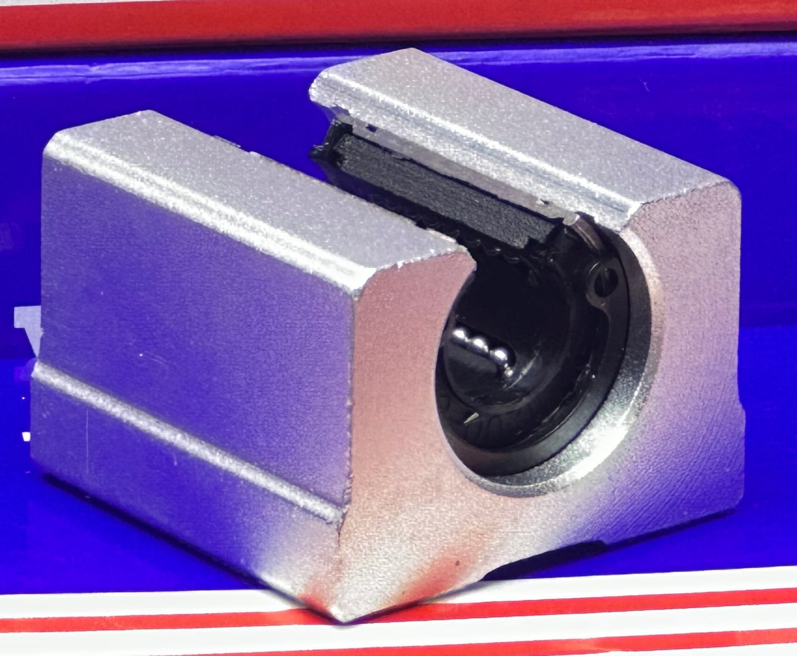 12mm CNC Bushing Linear Bearing Block Open Linear Motion - fast shipping 🇺🇸