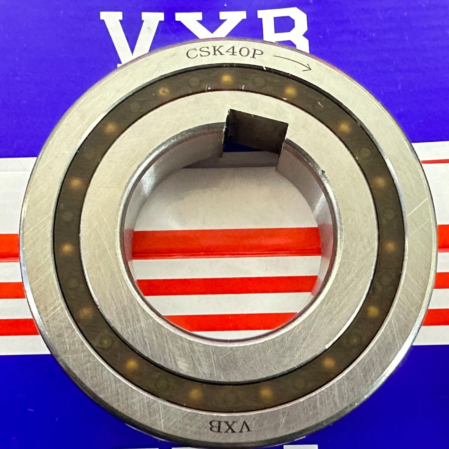 CSK40P One-Way Bearing Sprag Freewheel Clutch Bearing - One inner Ring Key-way - fast shipping 🇺🇸