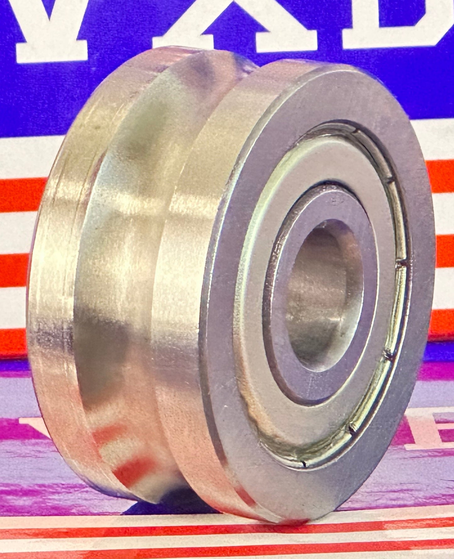 LFR5301KDD-10 12x42x19mm U-Groove Track Roller Bearing Track Bearing - fast shipping 🇺🇸