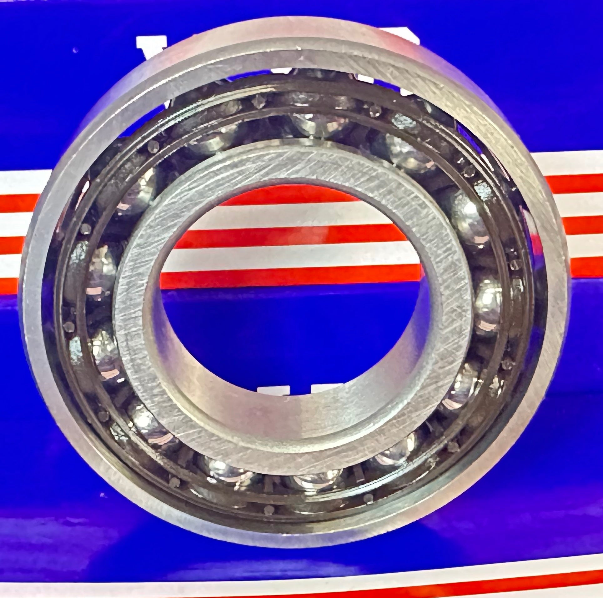 2-Pack Angular Contact Bearings 7208B 40x80x18mm - fast shipping 🇺🇸