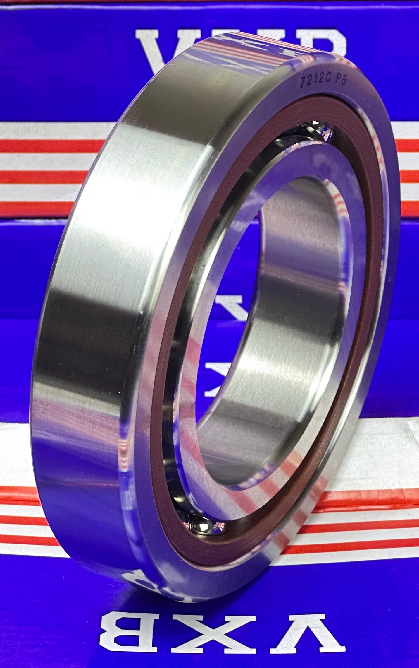 7212C P5 High Precision Angular Contact Bearing 60x110x22 ABEC-5 - fast shipping 🇺🇸