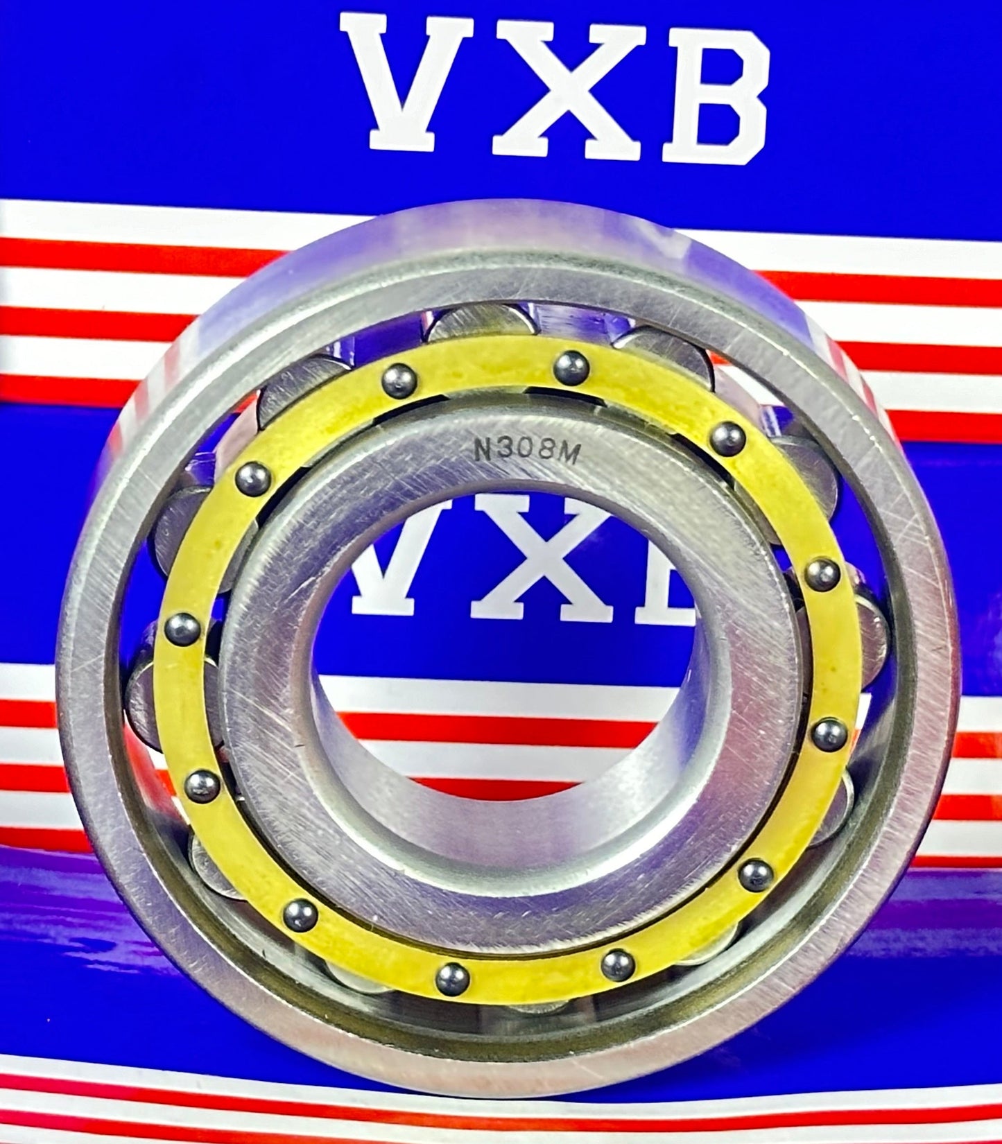 N308M Cylindrical Roller Bearing 40x90x23 Cylindrical Bearing - fast shipping 🇺🇸