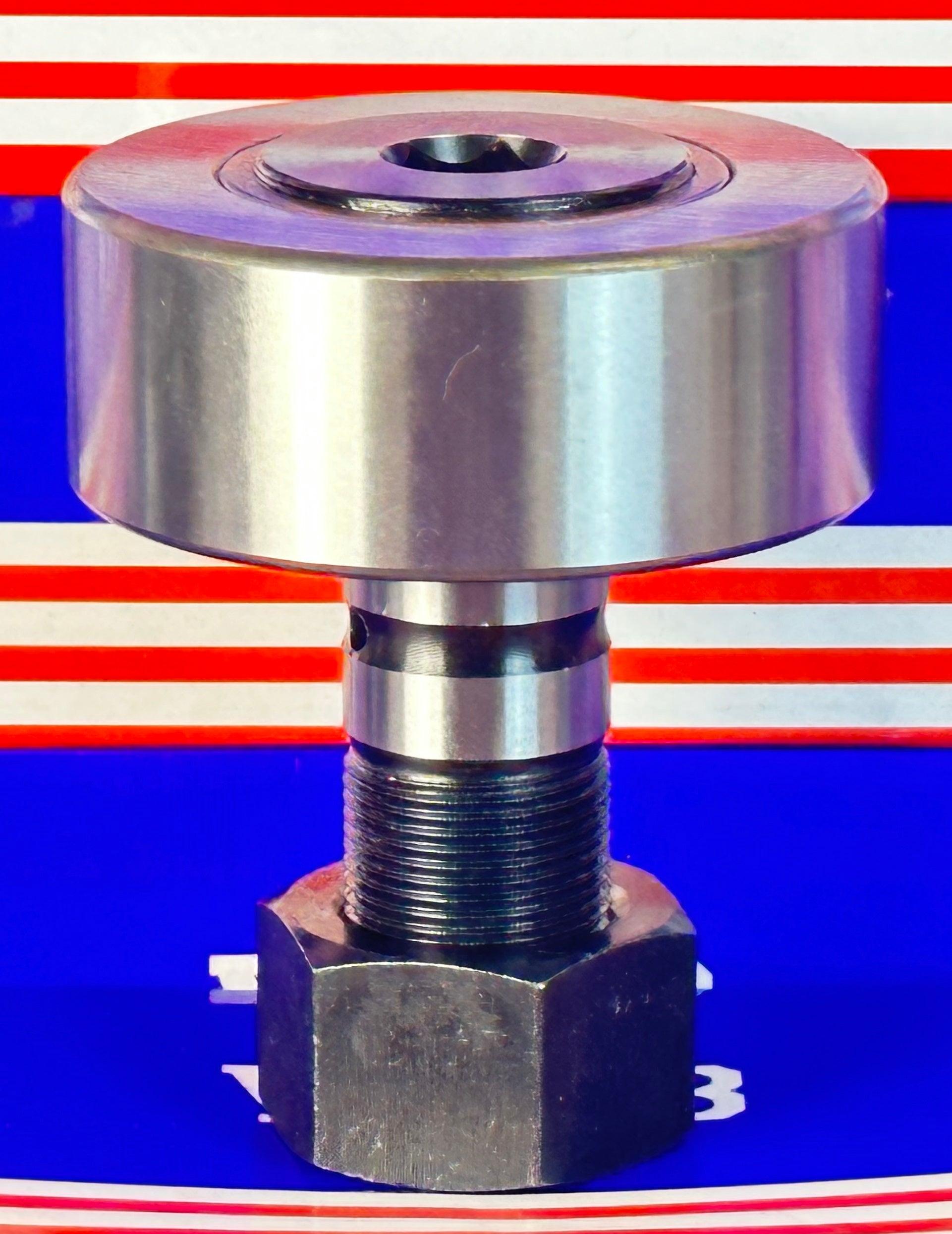 PWKRE72-2RS 72mm Cam Follower Stud Type Track Roller Bearing - fast shipping 🇺🇸
