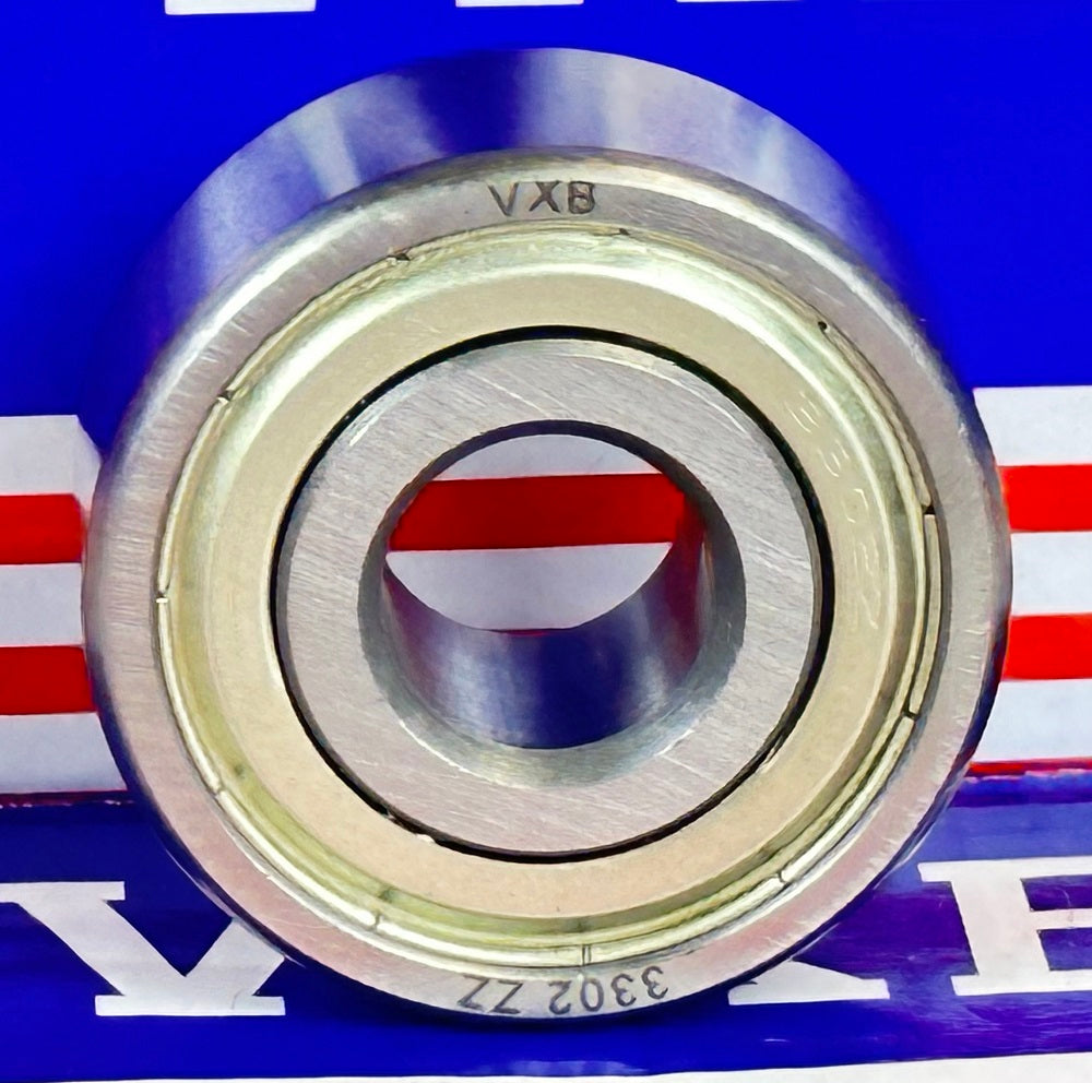 3302ZZ Angular Contact Bearing Shielded 15x42x19mm - fast shipping 🇺🇸
