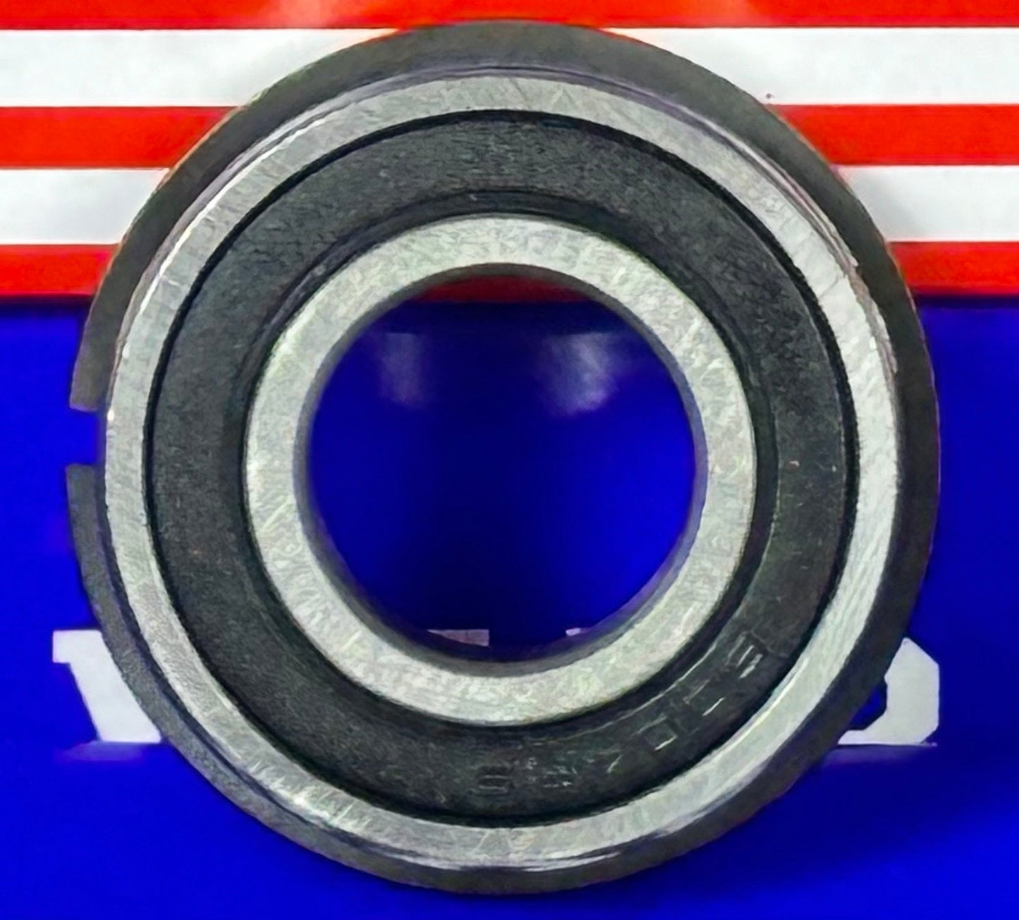 6004-2RSNR Sealed Bearing 20x42x12mm With a Snap Ring - fast shipping 🇺🇸