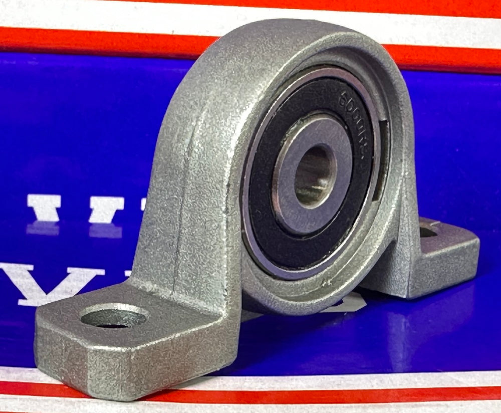 MUP4 Pillow Block Bearing - 1/4" - Miniature Mounted Unit - fast shipping 🇺🇸