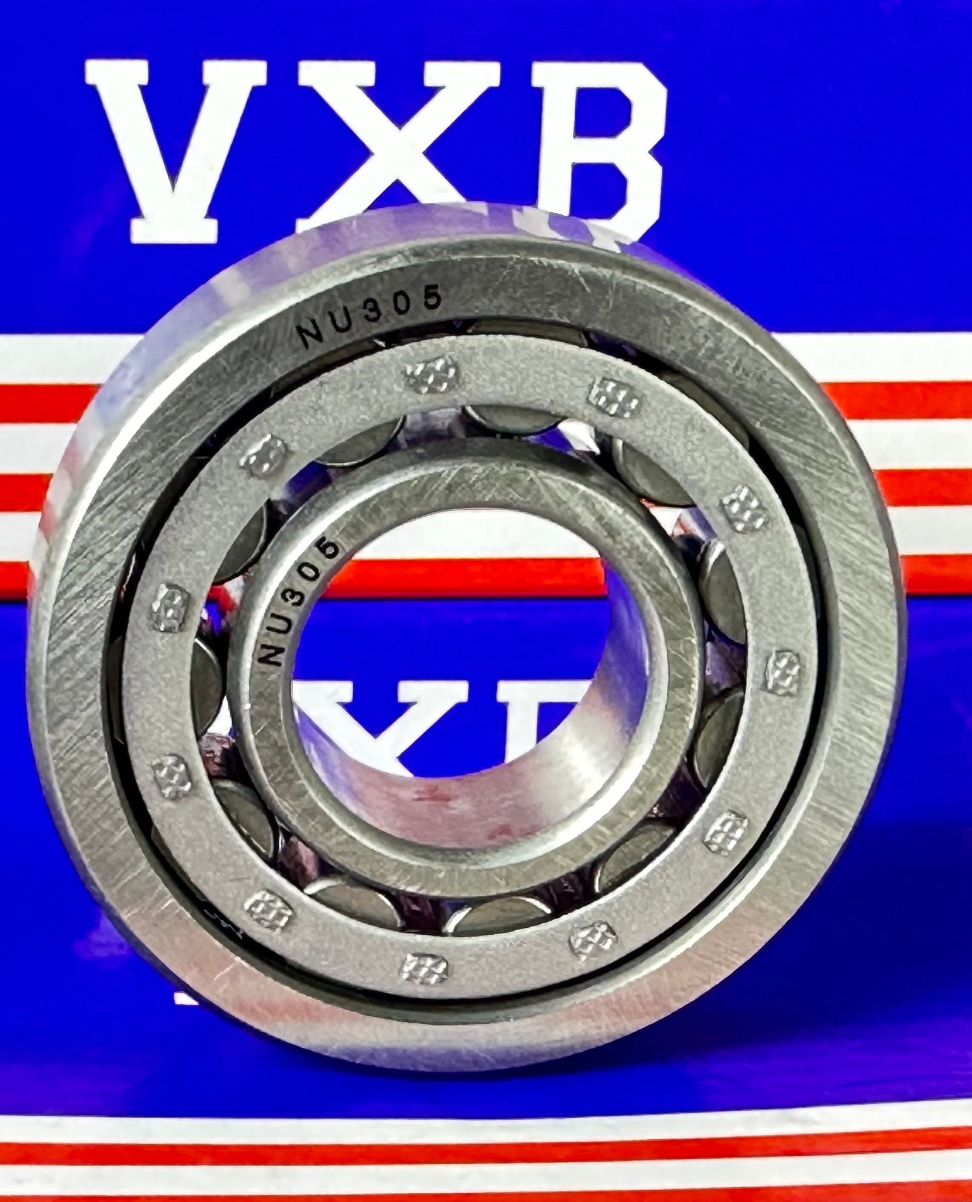 NU305 Cylindrical Roller Bearing 25x62x17 Cylindrical Bearing - fast shipping 🇺🇸
