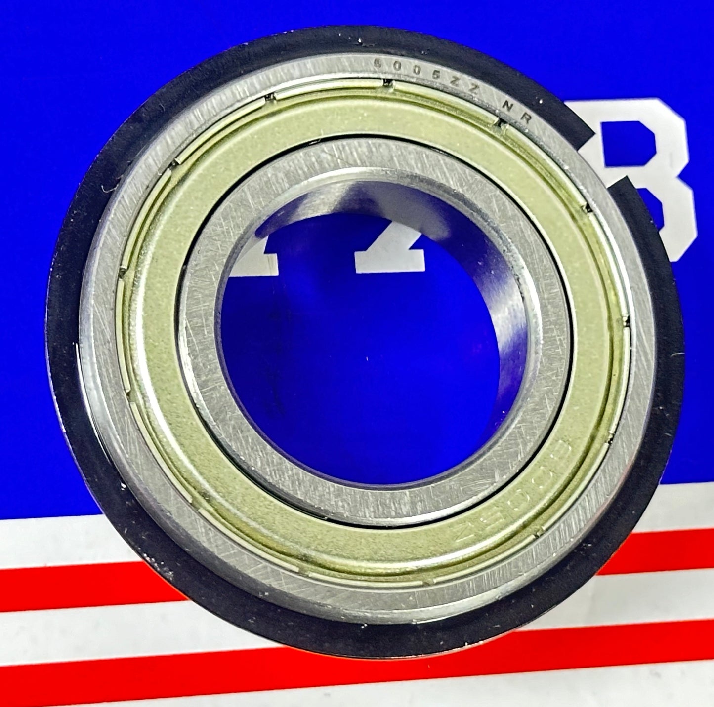 6005ZZNR Shielded Bearing - Snap Ring - 25x47x12mm - fast shipping 🇺🇸