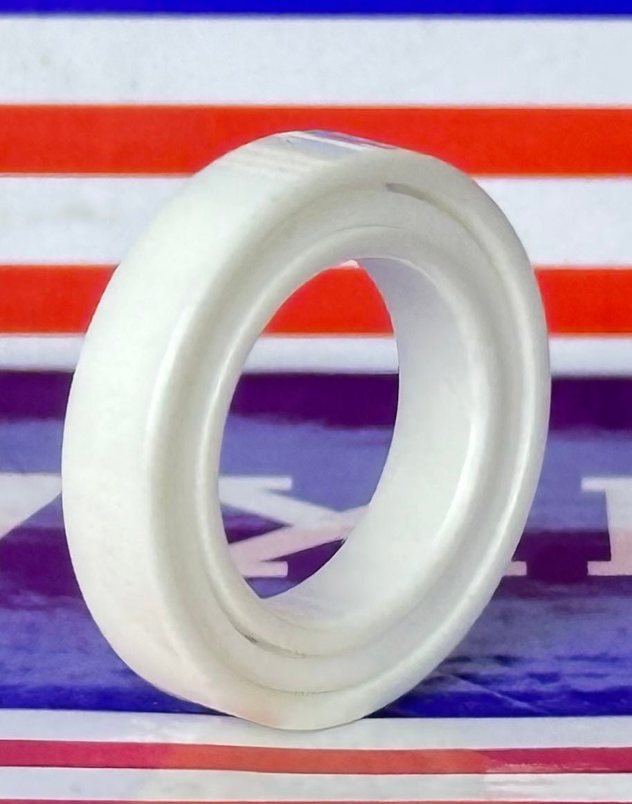 6802 Full Ceramic Bearing 15x24x5 ZrO2 - fast shipping 🇺🇸