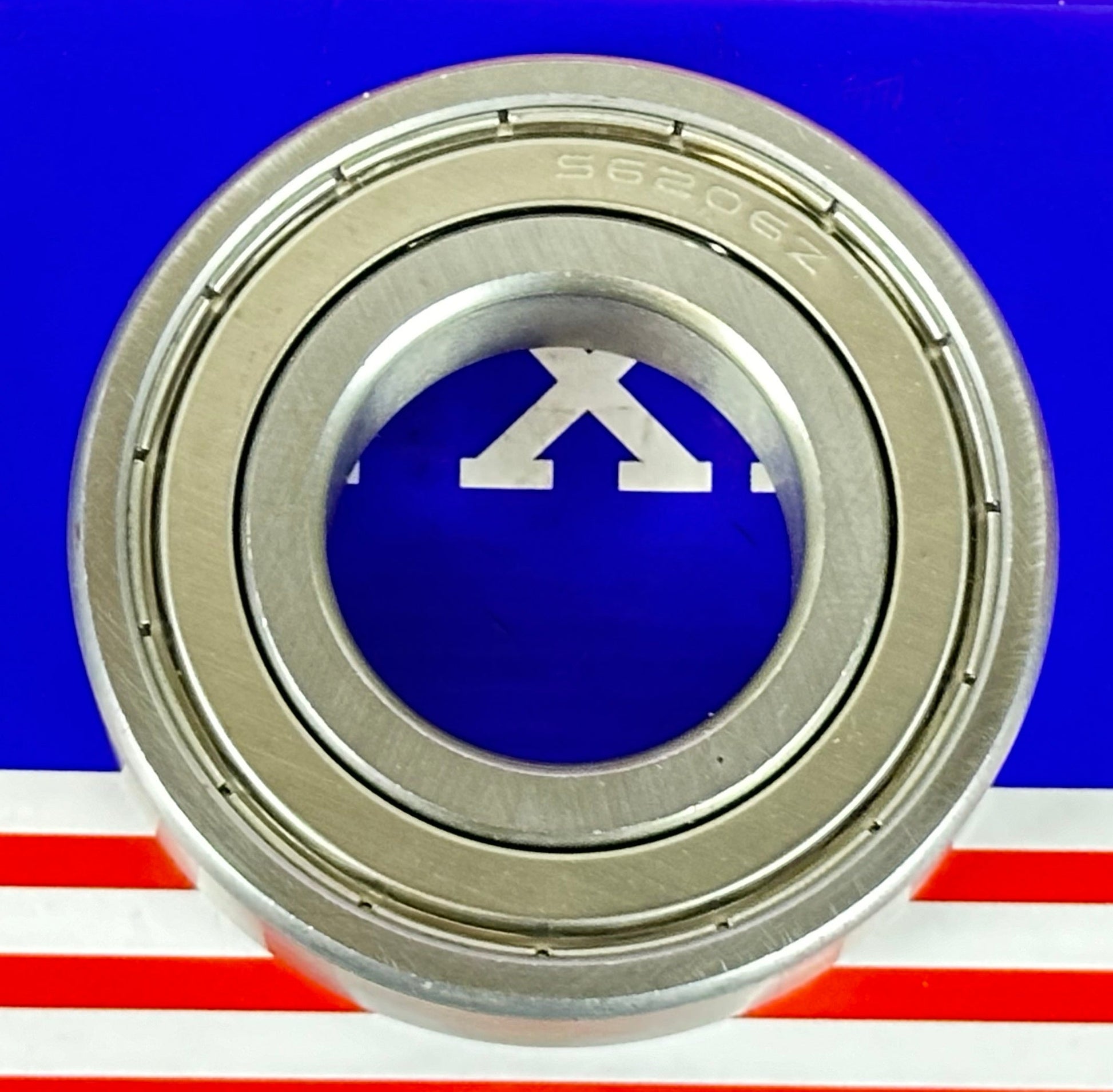 S6206ZZ High Temperature - 500°F Rated - 30x62x16 Stainless Steel Bearing - fast shipping 🇺🇸