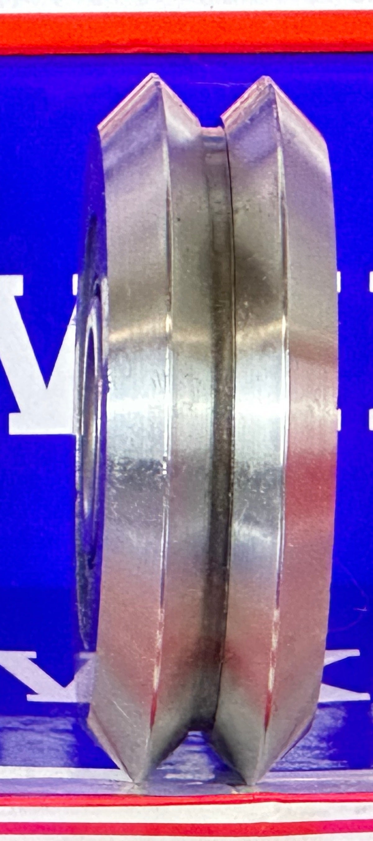 RM4-2RS 15mm V-Groove Guide Bearing Sealed - fast shipping 🇺🇸