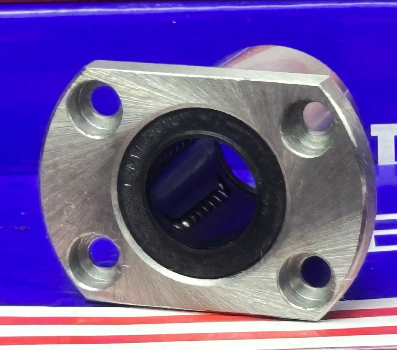 LMH16UU 16mm Flanged Ball Bushing CNC Linear Motion 16x28x37mm - fast shipping 🇺🇸