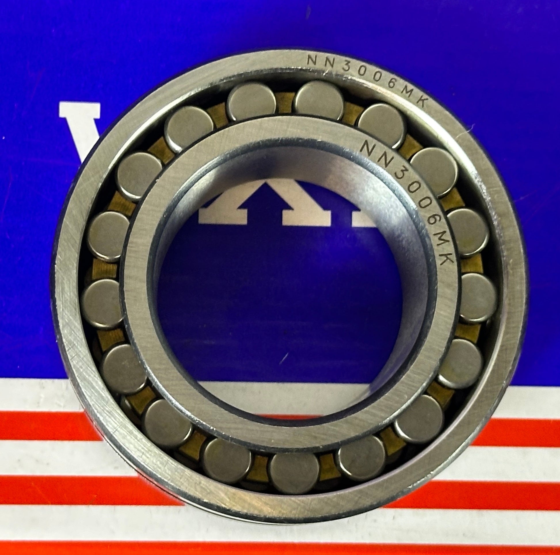 NN3006MK Cylindrical Roller Bearing 30x55x19mm - Tapered Bore - fast shipping 🇺🇸