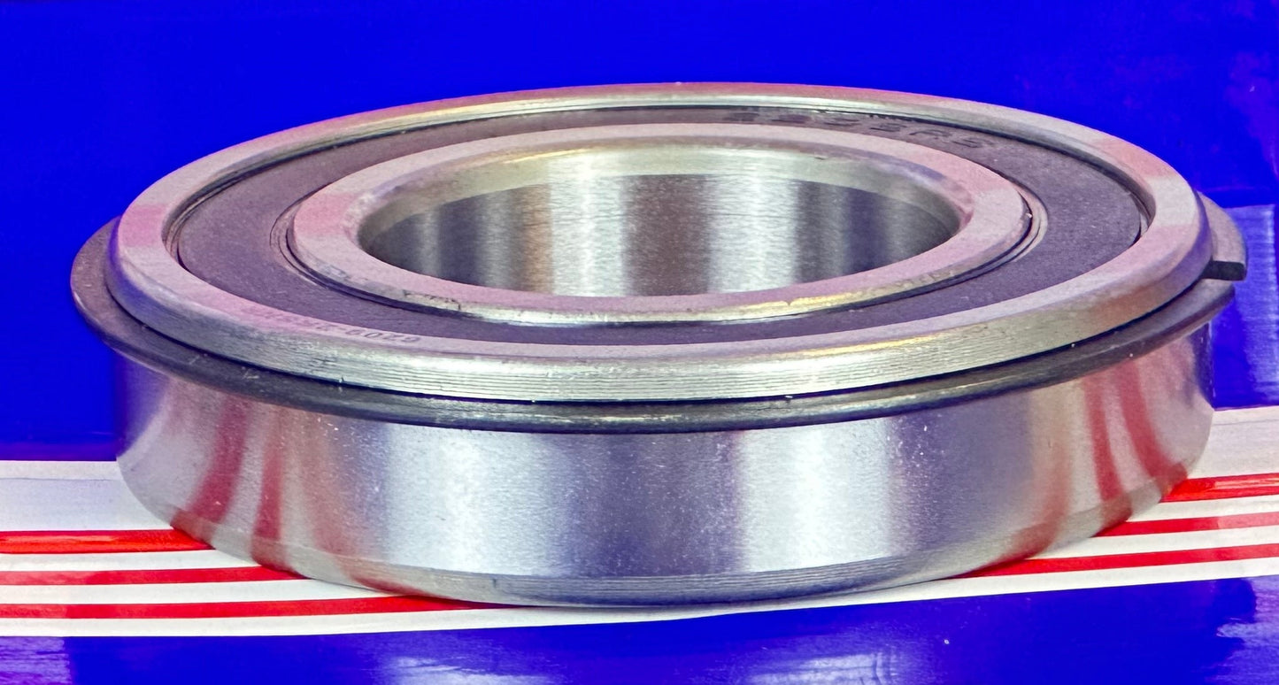 6209-2RSNR Sealed Bearing 45x85x19 - Snap Ring - fast shipping 🇺🇸