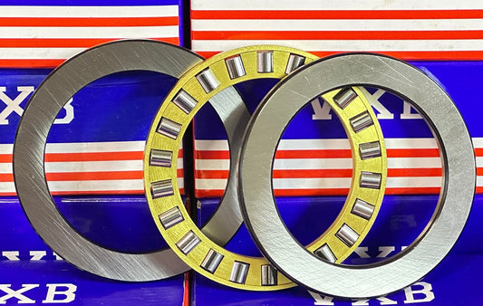81113M Cylindrical Roller Thrust Bearing 65x90x18mm - Bronze Cage - fast shipping 🇺🇸