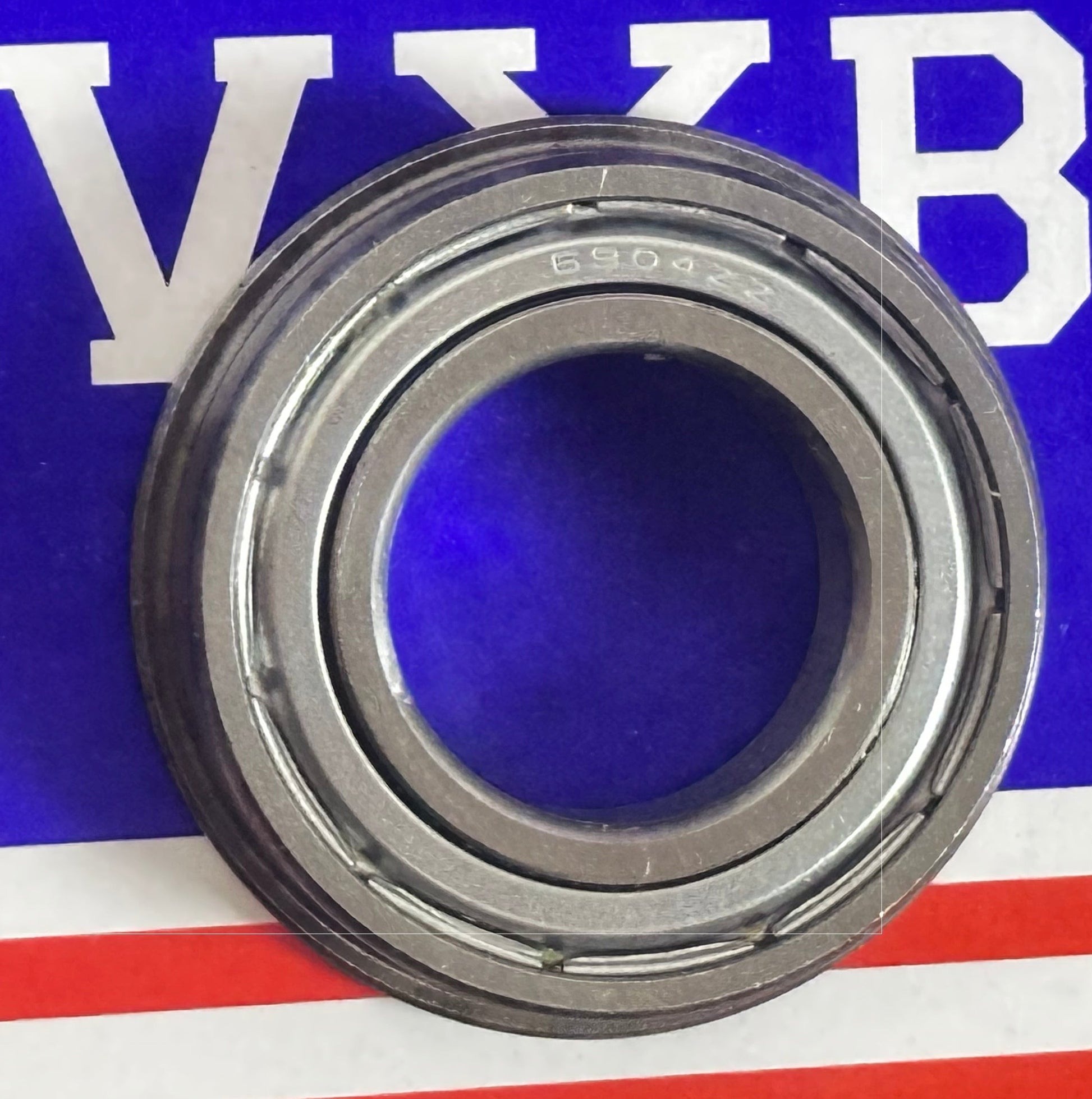 F6904ZZ Flanged Ball Bearing 20x37x9 20mm inner Diameter - fast shipping 🇺🇸