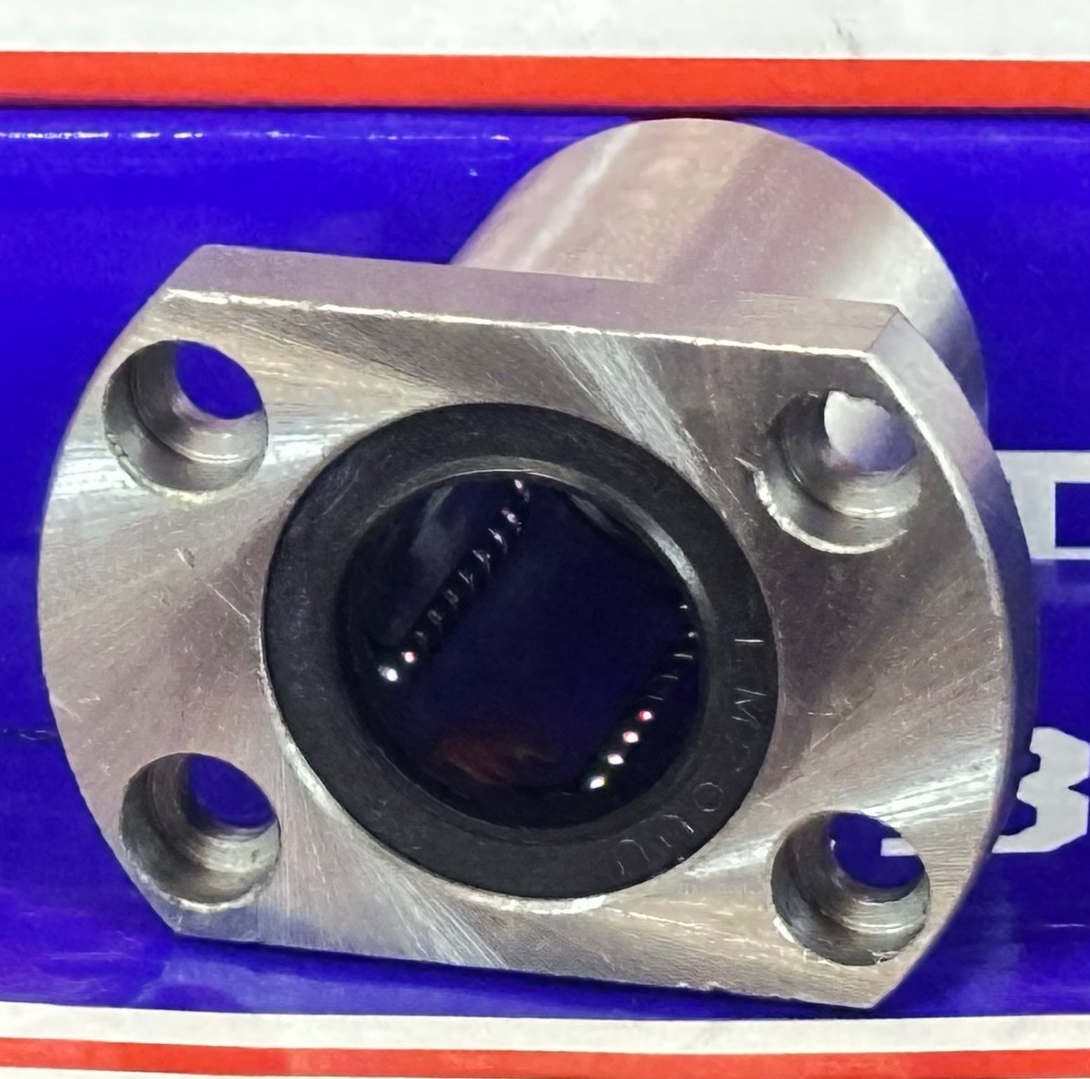 LMH20UU 20mm Flanged Ball Bushing CNC Linear Motion 20x32x42mm - fast shipping 🇺🇸