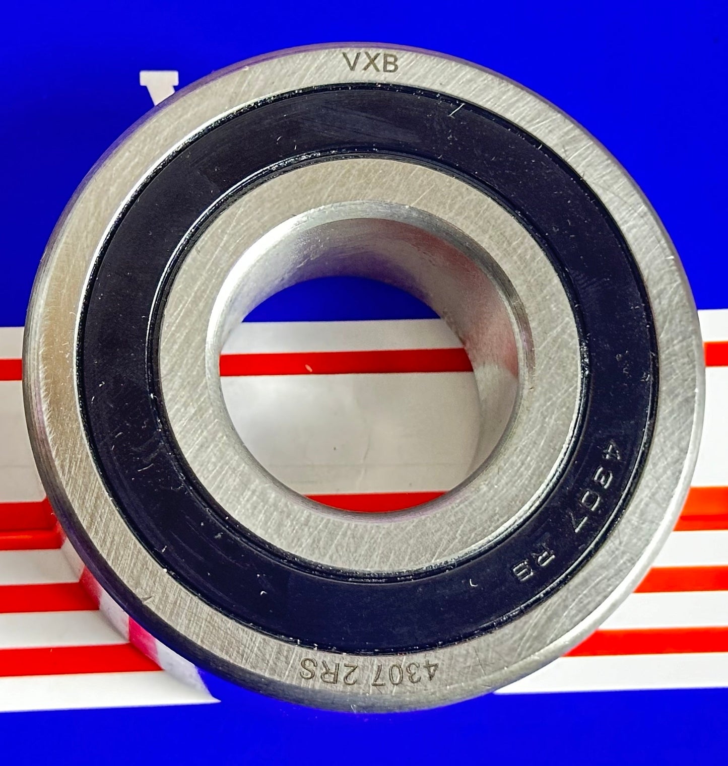 4307-2RS Sealed Double Row Ball Bearing 35x80x31mm - fast shipping 🇺🇸