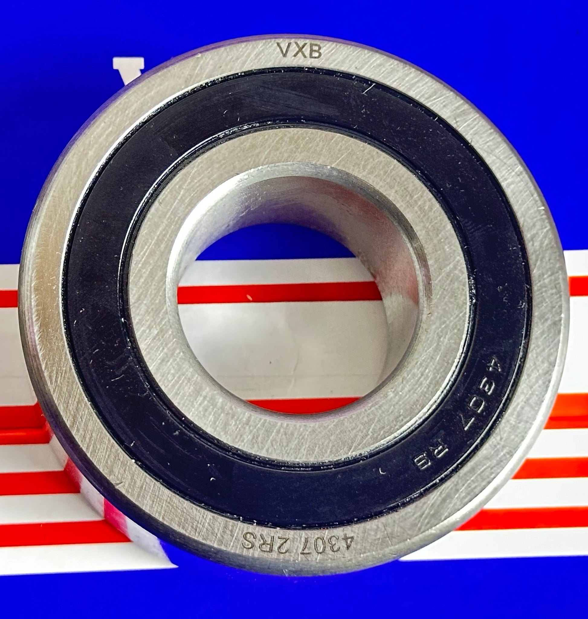 4307-2RS Sealed Double Row Ball Bearing 35x80x31mm - fast shipping 🇺🇸