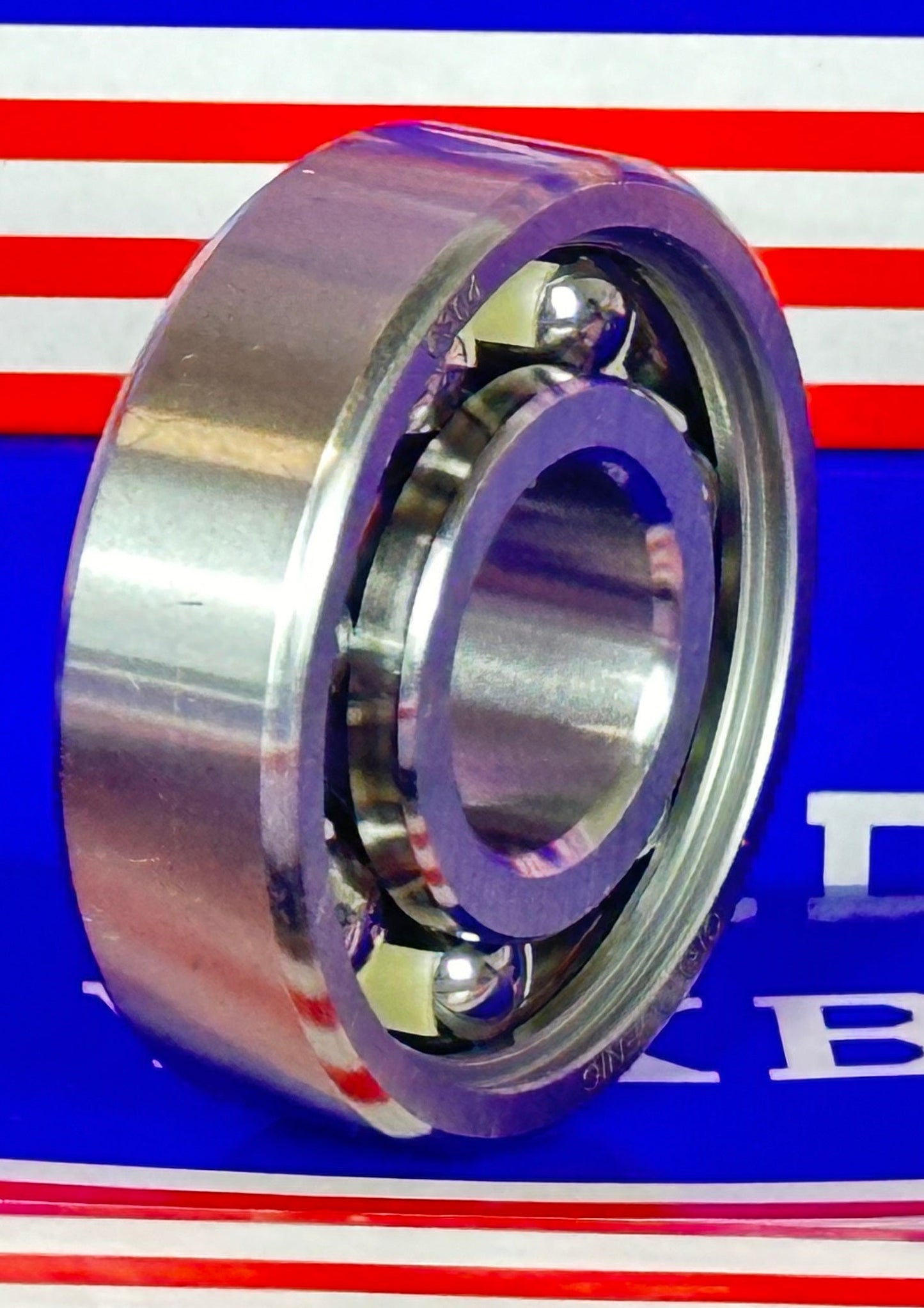Cryogenic 6304 Ball Bearing Stainless Steel ABEC 3 PEEK cage - fast shipping 🇺🇸