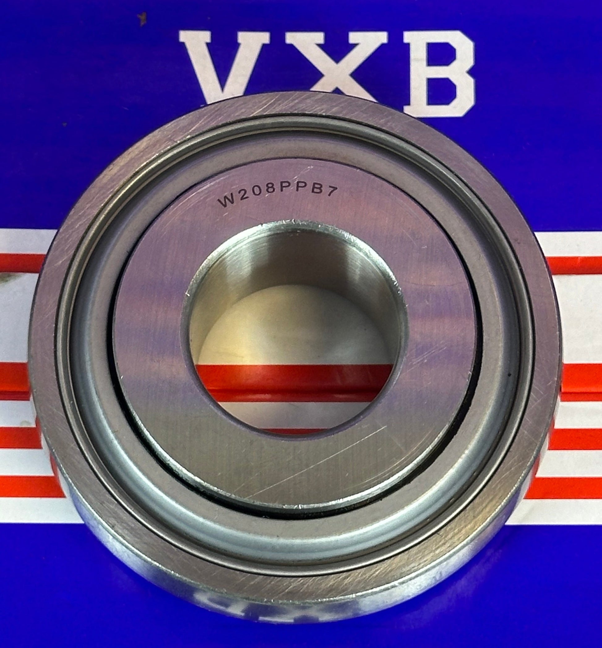 W208PPB7 Agricultural Bearing Heavy Duty Round ID 1.188" x OD 80mm - fast shipping 🇺🇸
