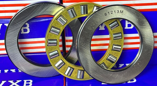 81213M Cylindrical Roller Thrust Bearing 65x100x27mm - Bronze Cage - fast shipping 🇺🇸