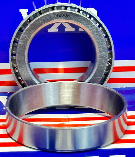 32008X Tapered Roller Wheel Bearing 40x68x19mm - fast shipping 🇺🇸