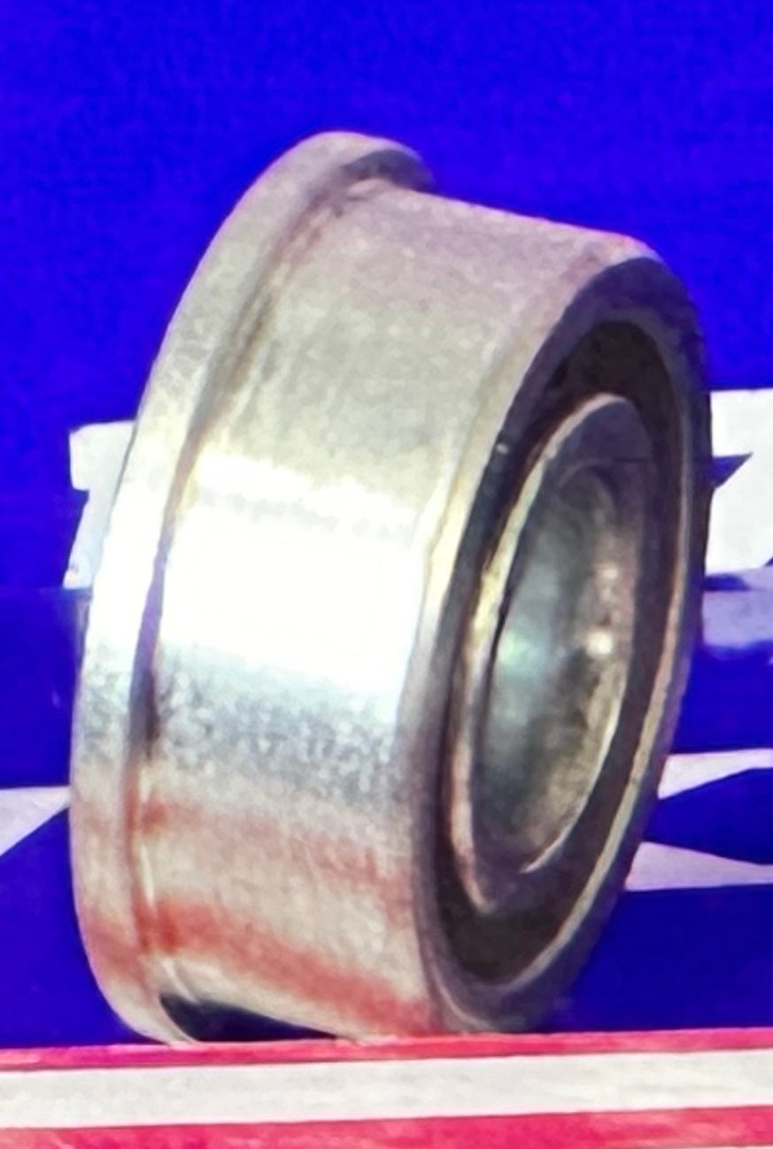F1229 Flanged Bearing - Full Complement - 3/8x29/32x7/16 Inch - fast shipping 🇺🇸