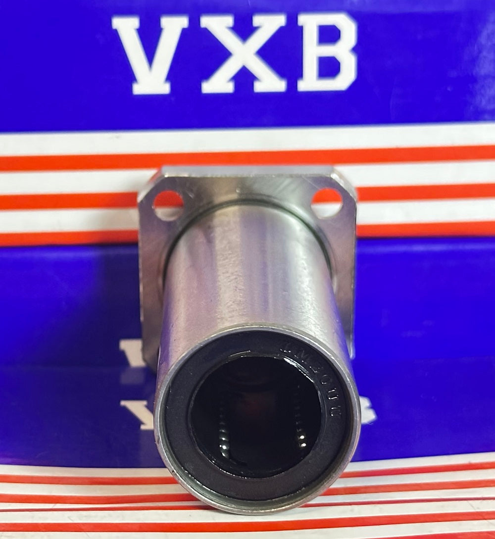 LBK20LUU 20mm Long Square Flanged Bushing Linear Motion LMK20LUU - fast shipping 🇺🇸