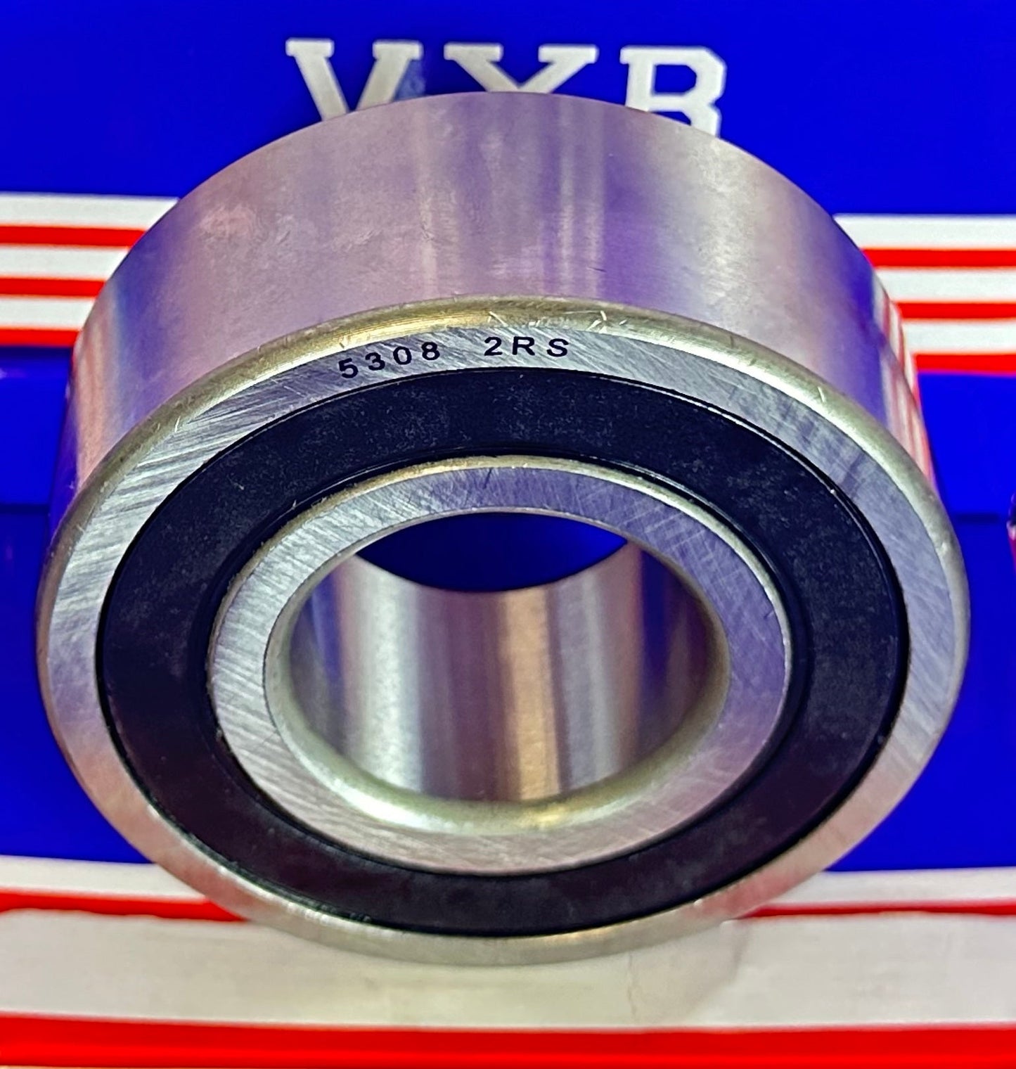 5308-2RS Double Row Angular Contact Sealed Bearing - fast shipping 🇺🇸