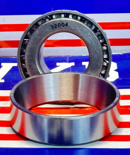 32004X Tapered Roller Wheel Bearing 20x42x15mm - fast shipping 🇺🇸