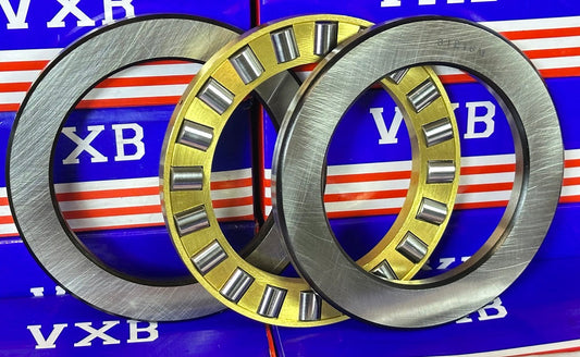 81216M Cylindrical Roller Thrust Bearing 80x115x28mm - Bronze Cage - fast shipping 🇺🇸