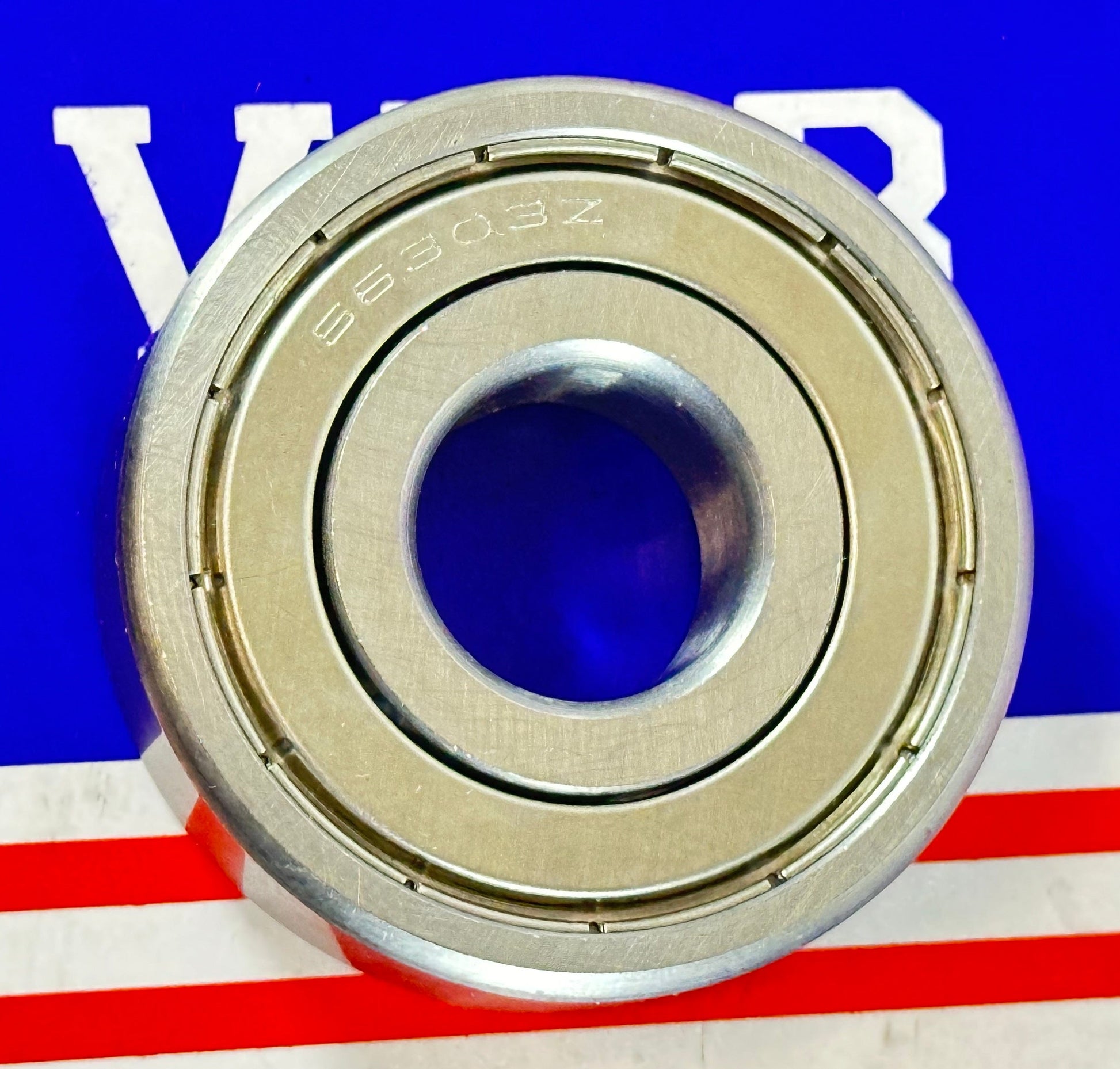 S6303ZZ Stainless Steel Ball Bearing - fast shipping 🇺🇸