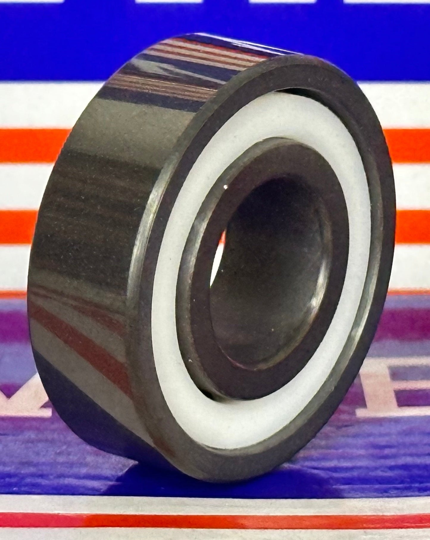 6202 Full Ceramic Bearing Si3N4/PTFE 15x35x11mm - fast shipping 🇺🇸