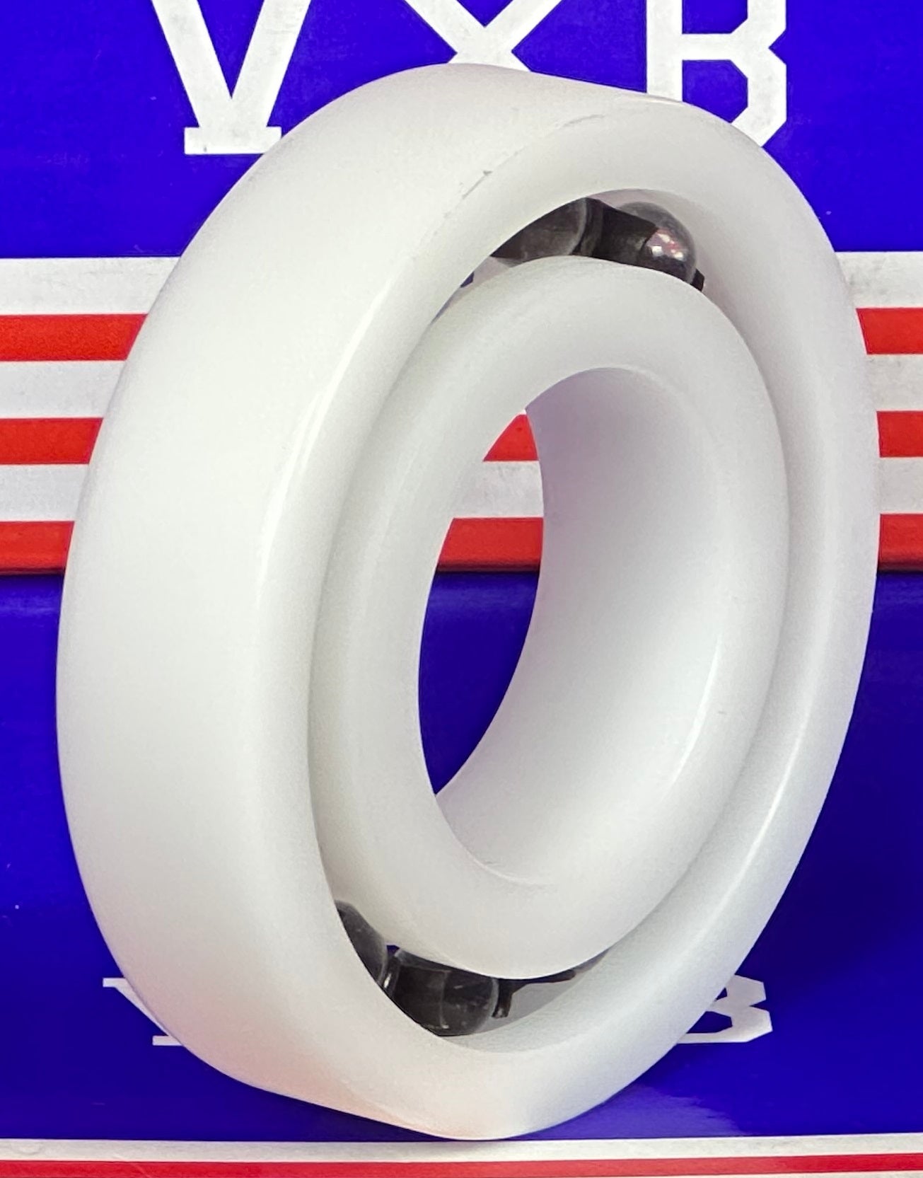 Acetal/POM Plastic Bearing 6207 - Glass Balls - 35x72x17mm - fast shipping 🇺🇸