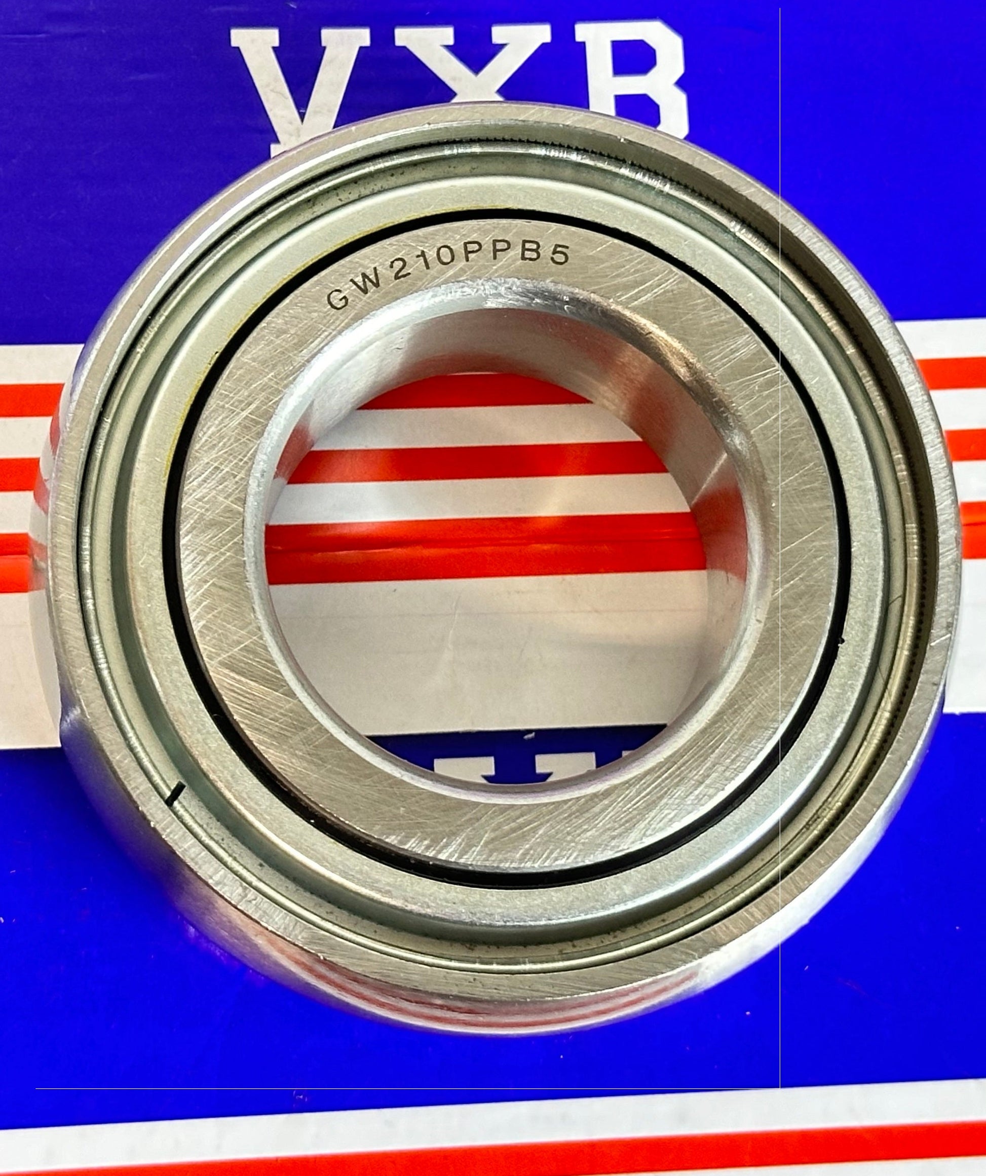 GW210PPB5 Agricultural Heavy Duty Bearing, Round Bore 1.78" Bore Bearing - fast shipping 🇺🇸