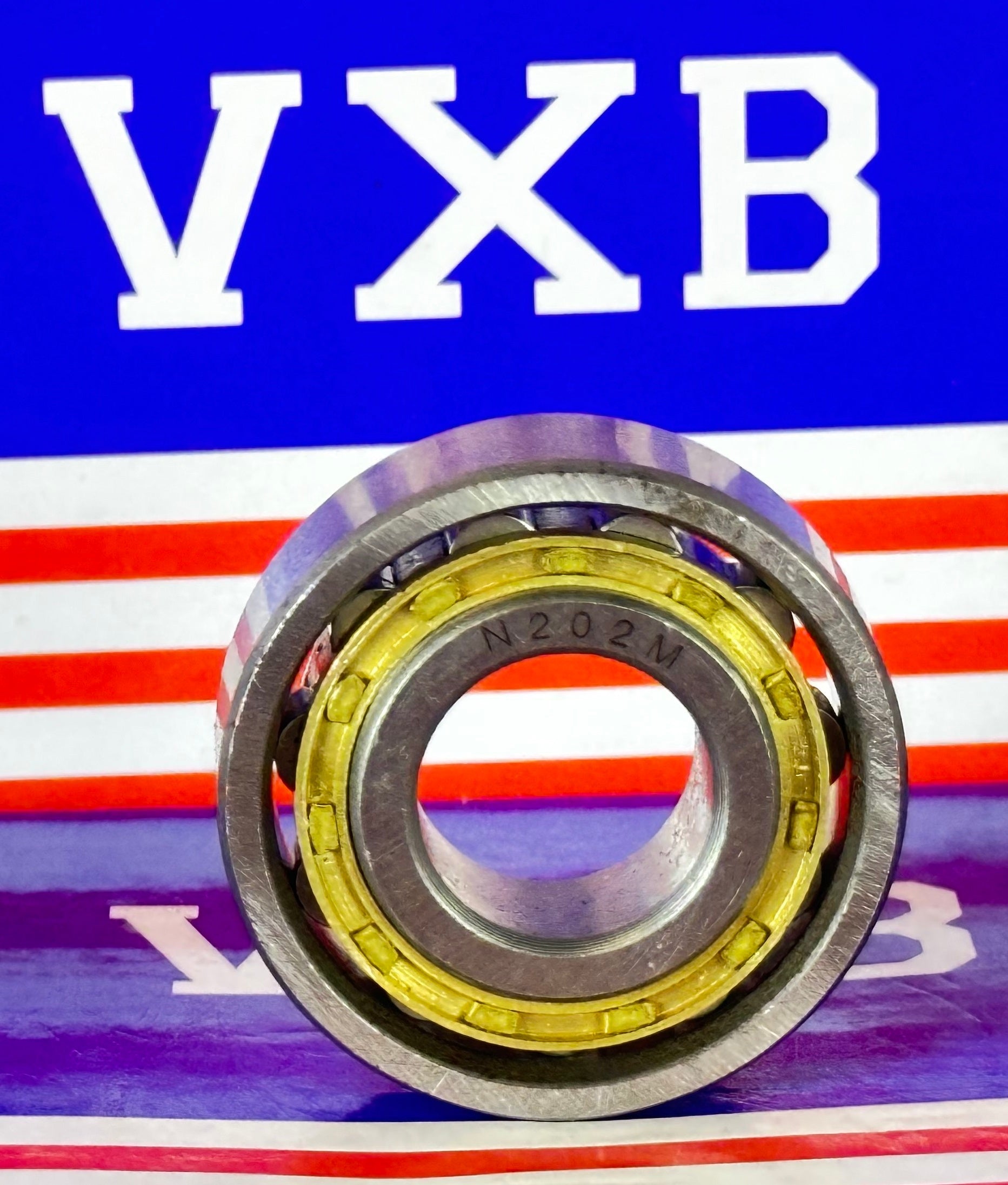 N202M Cylindrical Roller Bearing 15x35x11mm Cylindrical Bearing - fast shipping 🇺🇸
