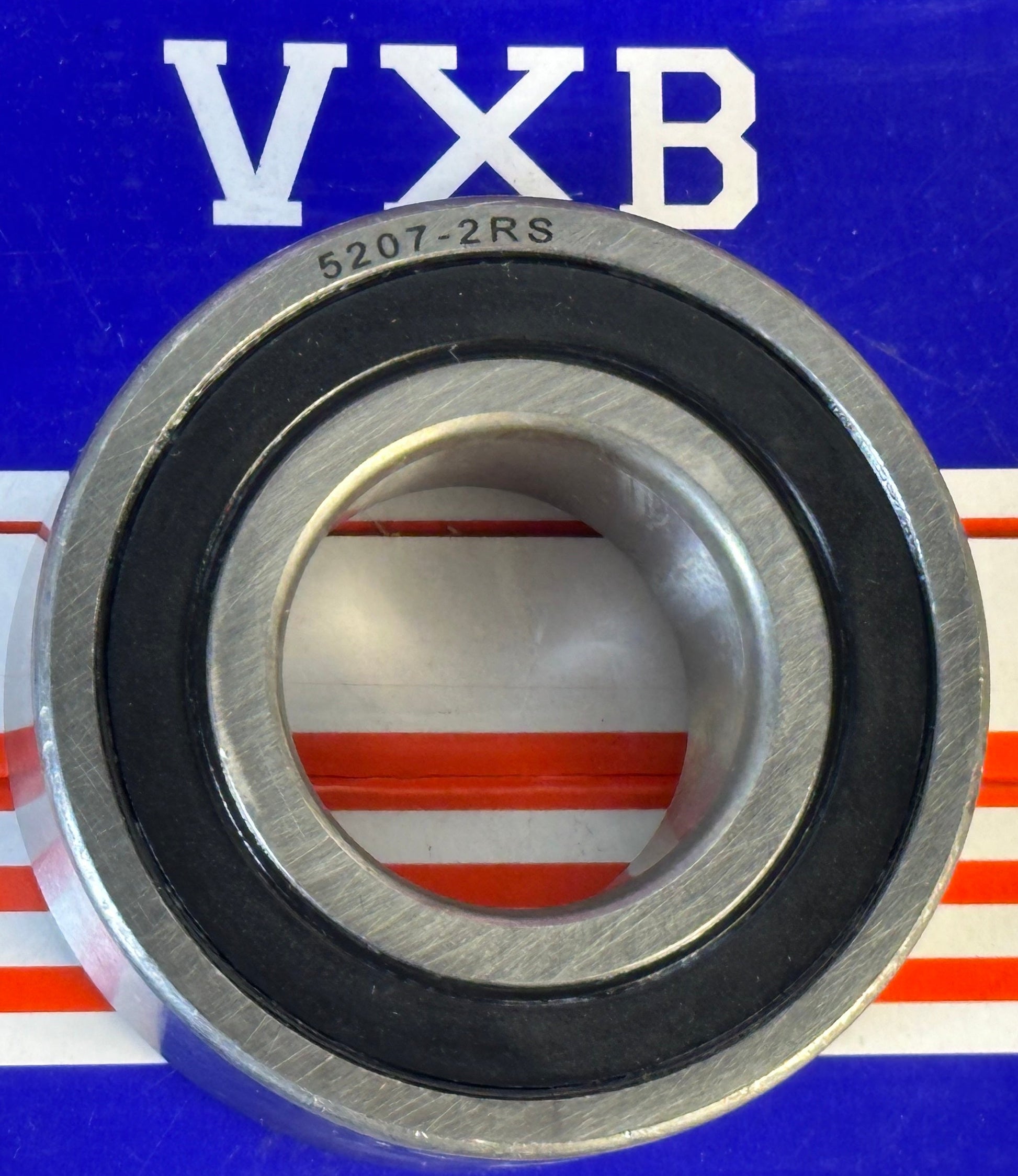 5207 2RS1 Sealed Angular Contact Double Row Bearing - fast shipping 🇺🇸